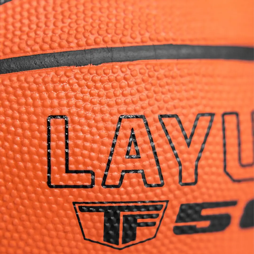 Spalding Layup TF 50 Basketbal - Oranje - Maat 6