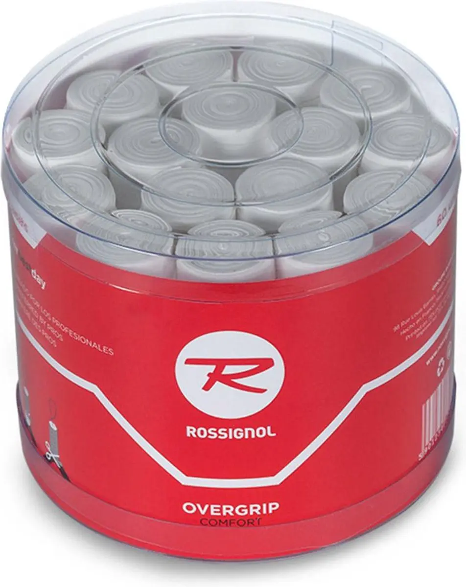 Rossignol Comfort Padel Overgrip 60 Eenheden Wit