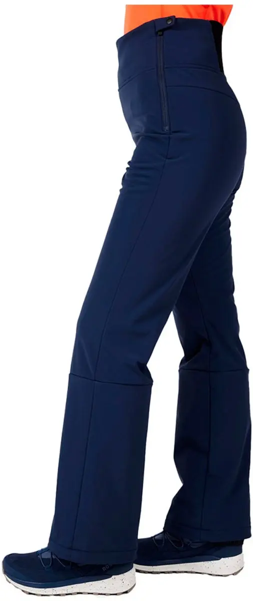 Rossignol Ski Softshell Broek M - Blauw - 20.000 g/m²