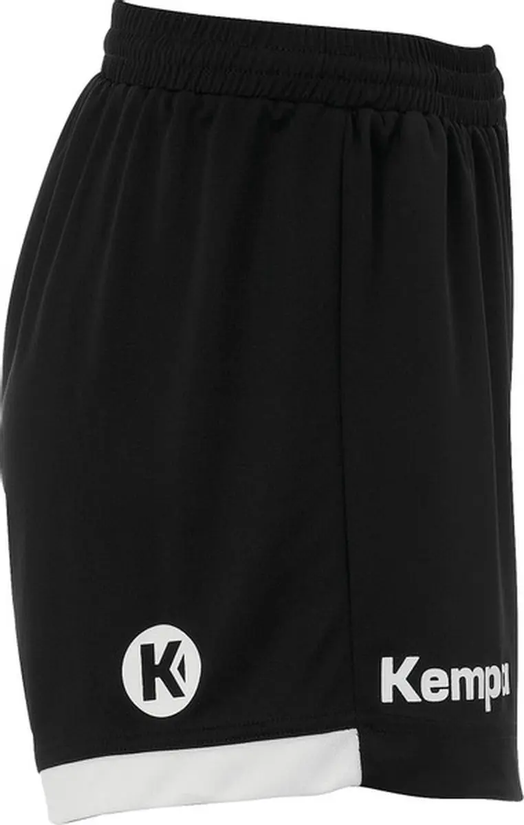 Kempa Player Short Dames XXL - zwart/wit