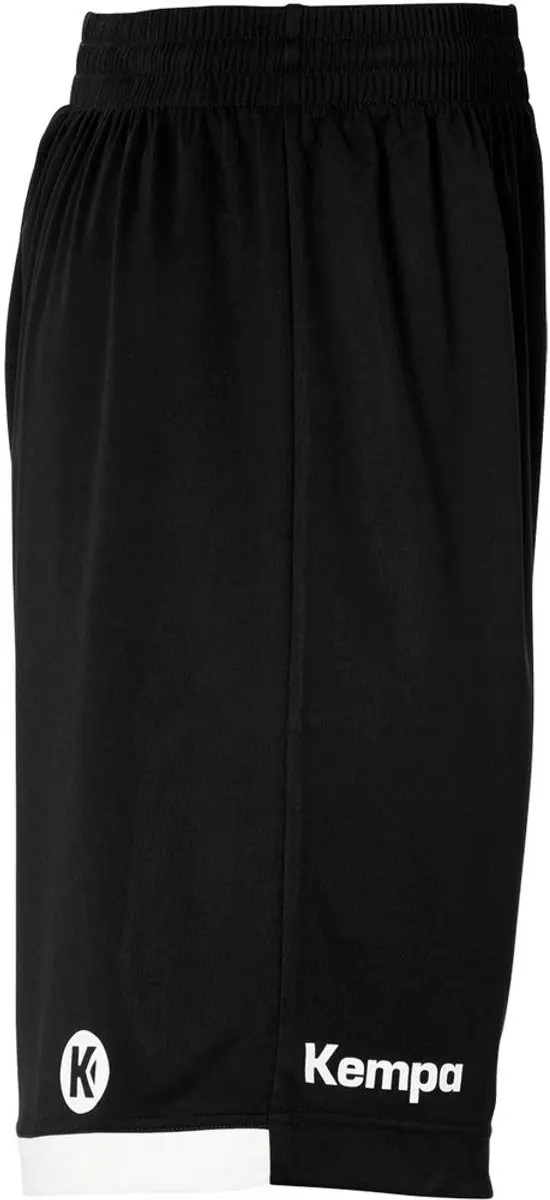 Kempa Player Long Shorts XXL - Zwart/Wit