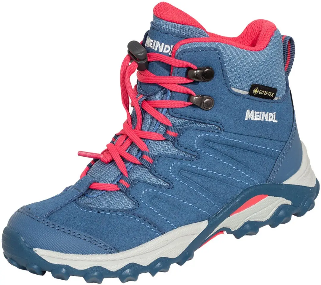 Meindl wandelschoenen Meindl Arigo Junior Mid GTX blauw/roze