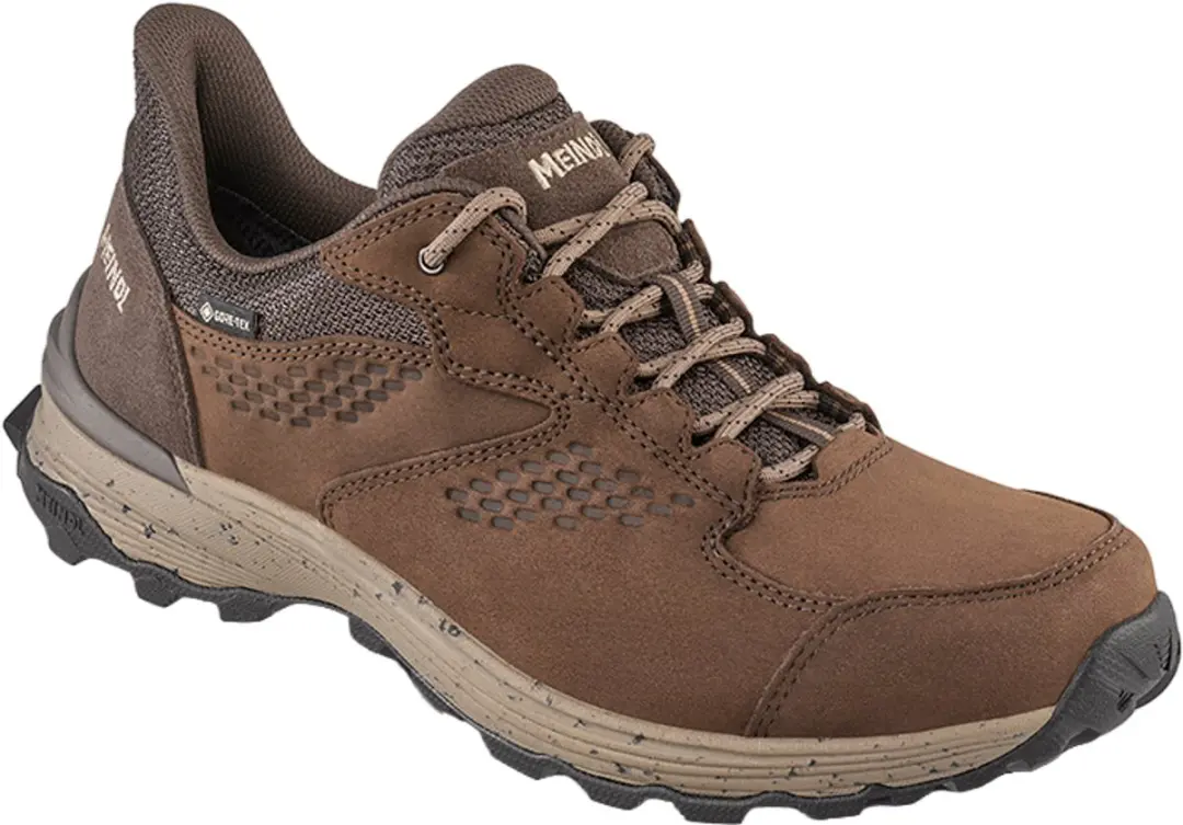 Meindl Padua GTX Wandelschoen - Heren waterdichte lage wandelschoenen - Dunkelbraun