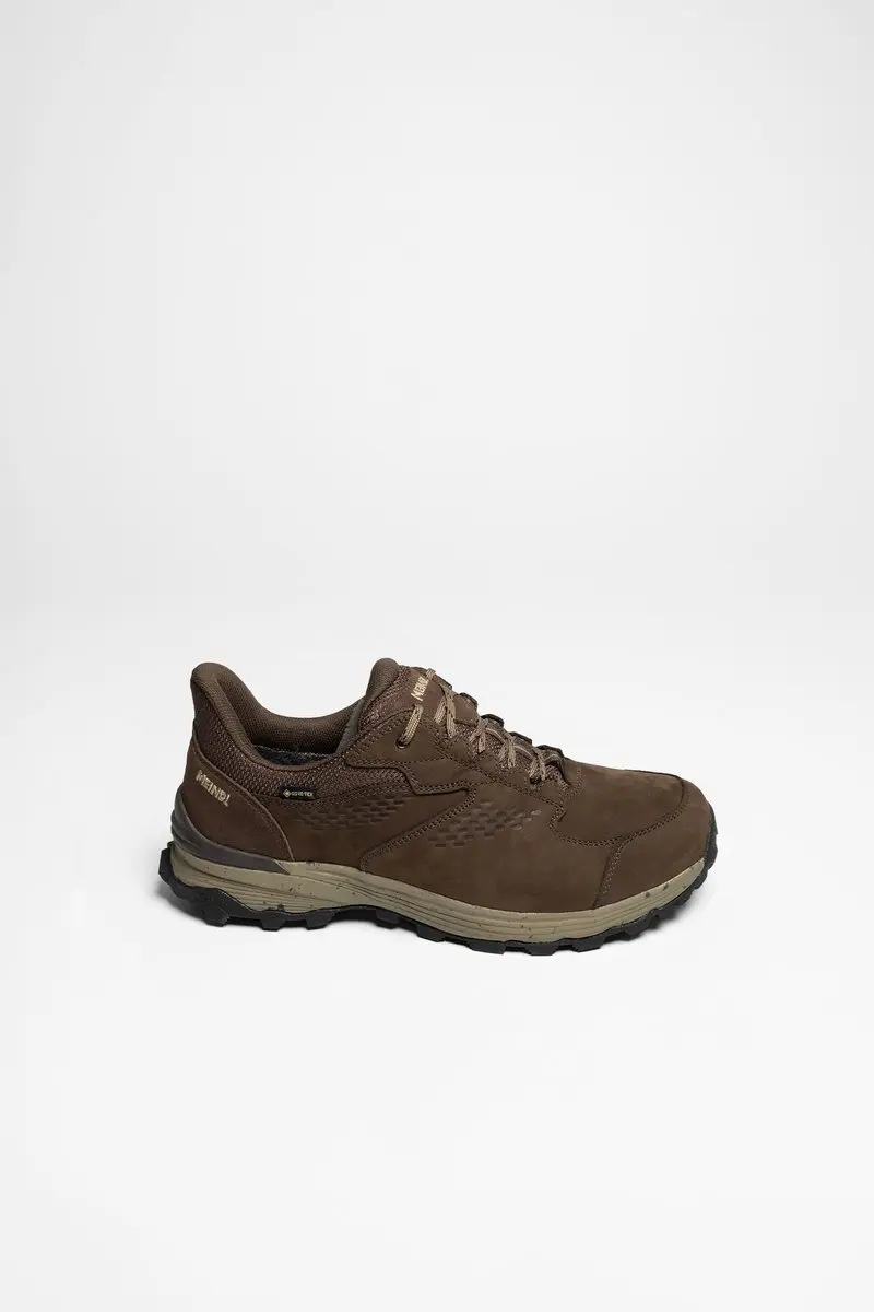 Meindl Padua GTX Wandelschoen - Heren waterdichte lage wandelschoenen - Dunkelbraun