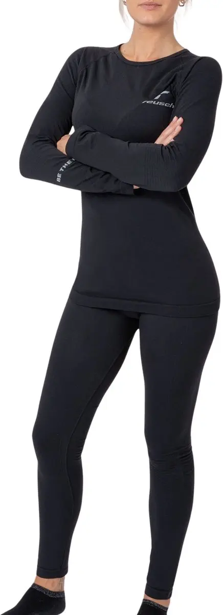 Reusch Underwear Set Warm Senior 5140409-7700 - S - Zwart