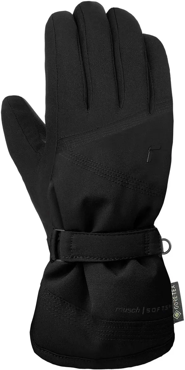 Reusch Susan GTX Skihandschoenen - Dames 8 - Zwart