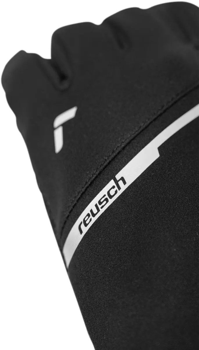 Reusch Rider WINDSTOPPER TOUCH-TEC Handschoenen - 9 - Zwart-Zilver