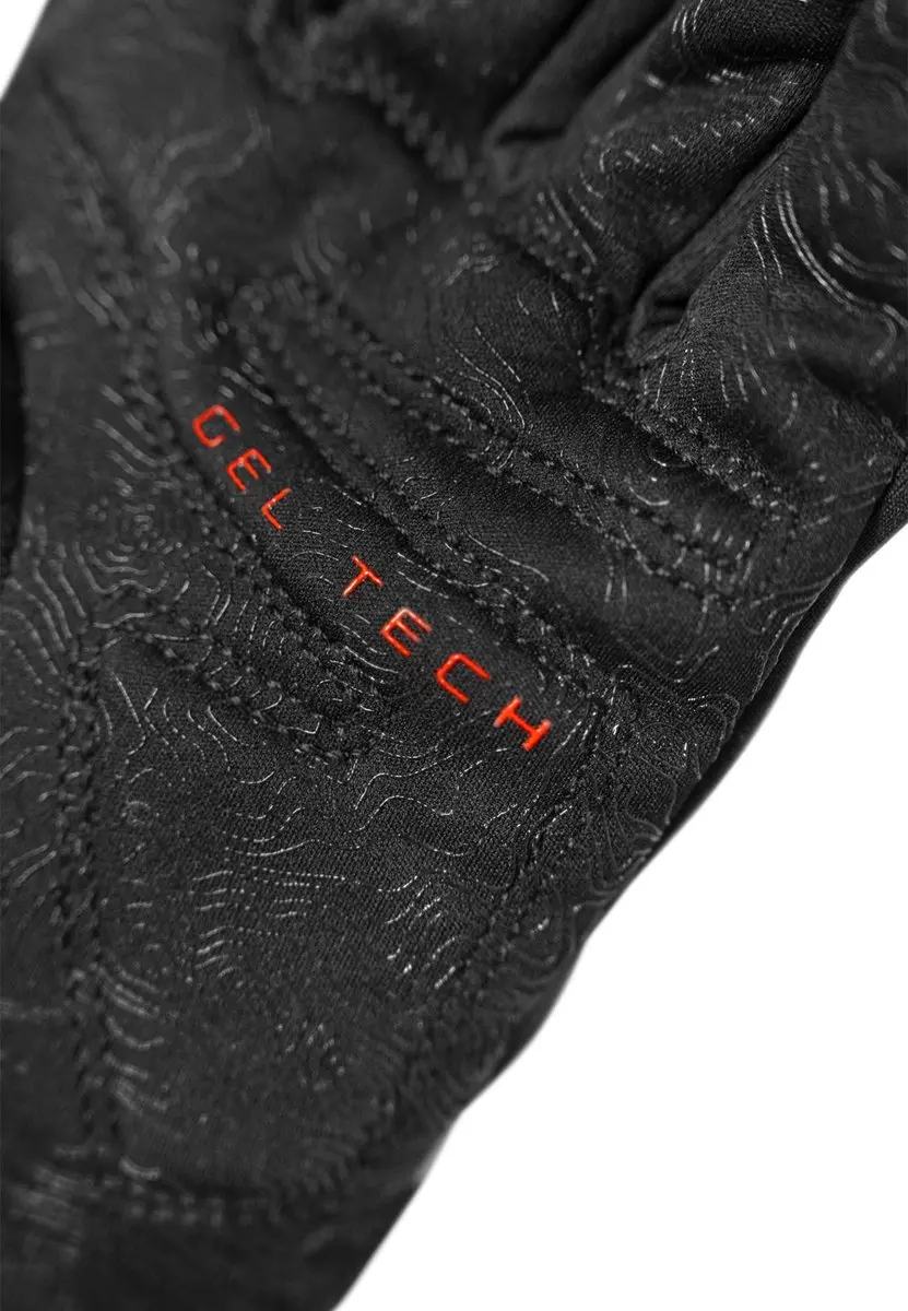 Reusch Rider WINDSTOPPER TOUCH-TEC Handschoenen - 9 - Zwart-Zilver