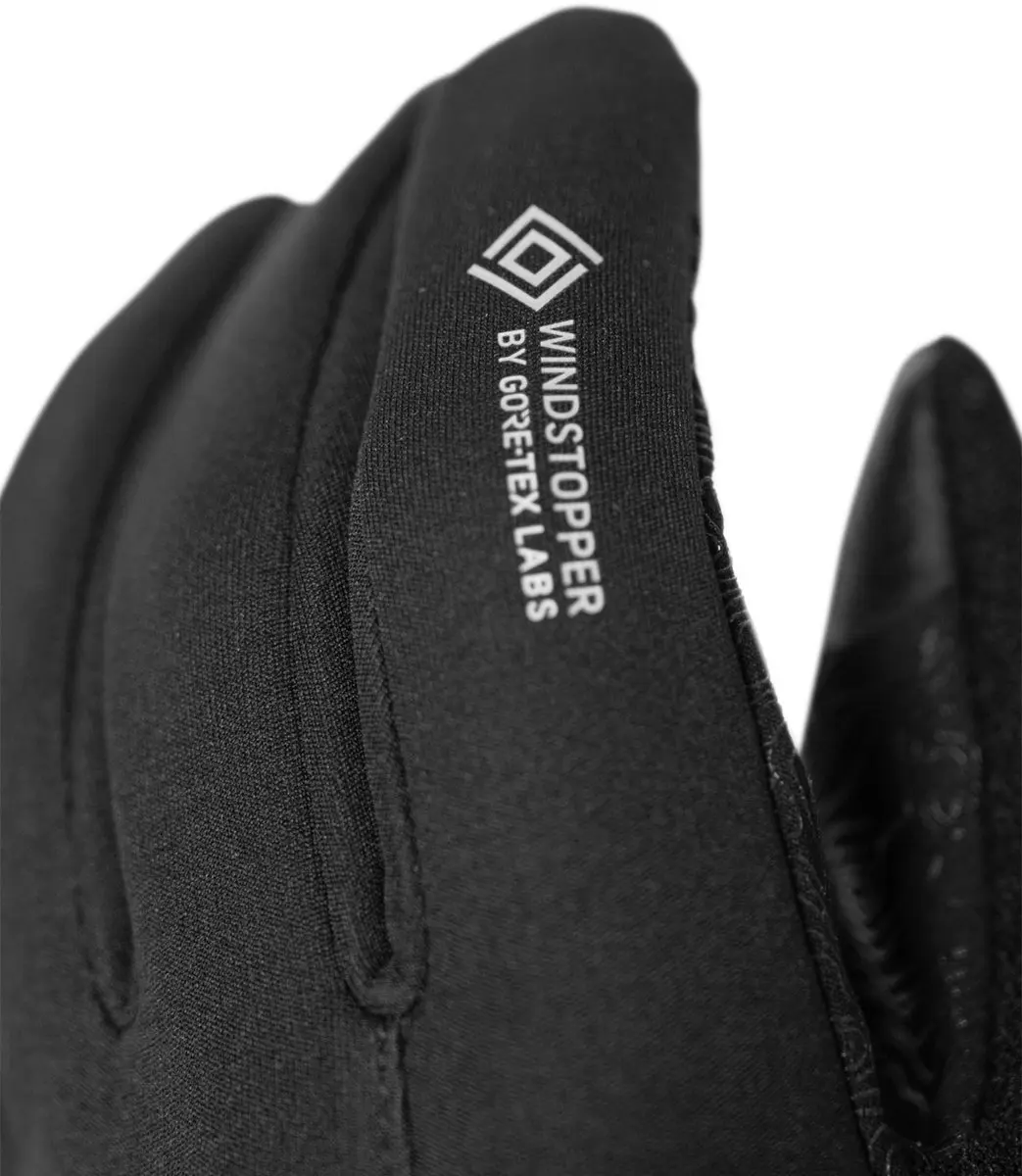 Reusch Rider WINDSTOPPER TOUCH-TEC Handschoenen - 9 - Zwart-Zilver