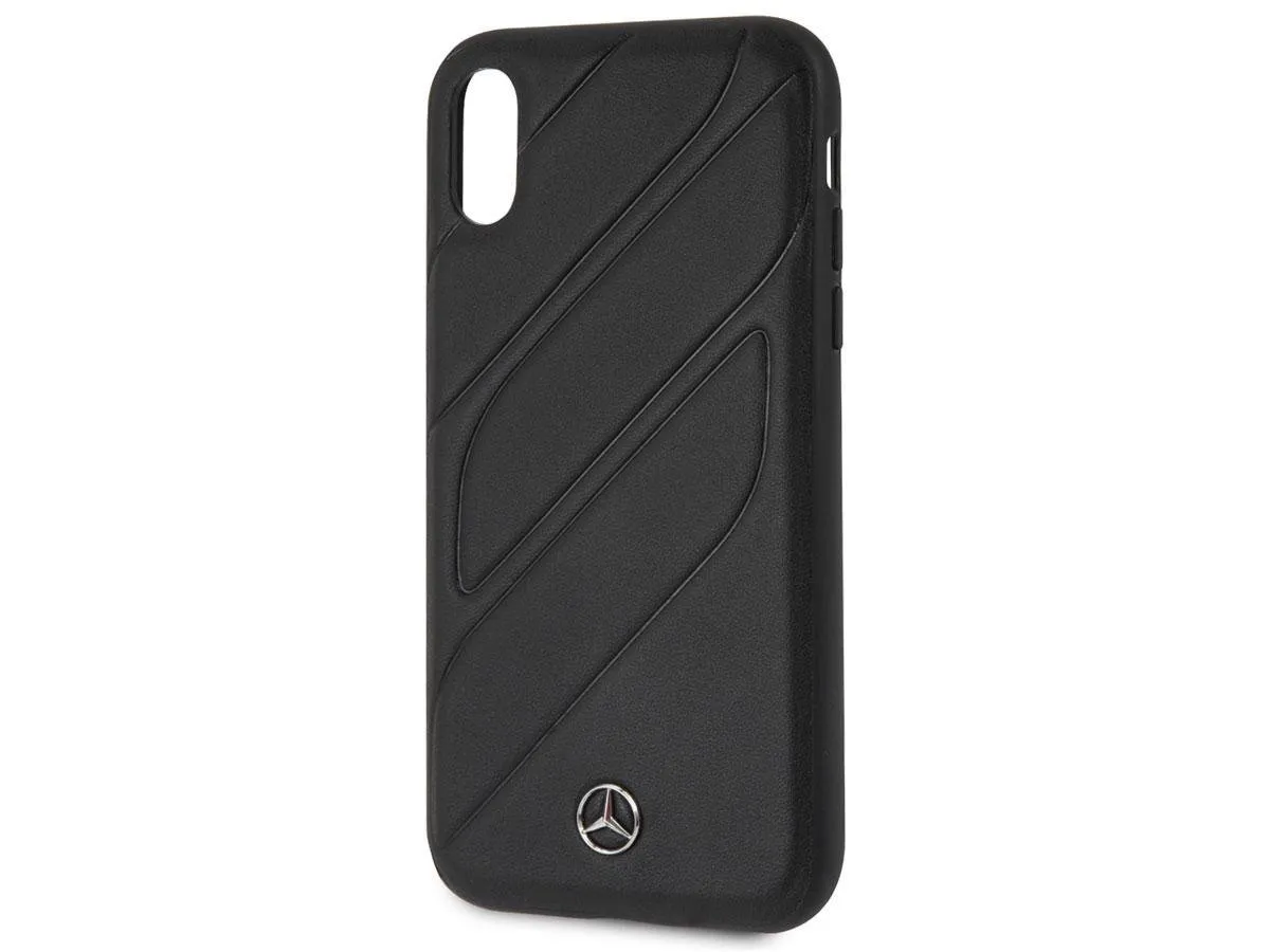 Mercedes-Benz iPhone XR Hoesje - Effen Zwart - Leer - 3700740438107 - afbeelding 6 van 6