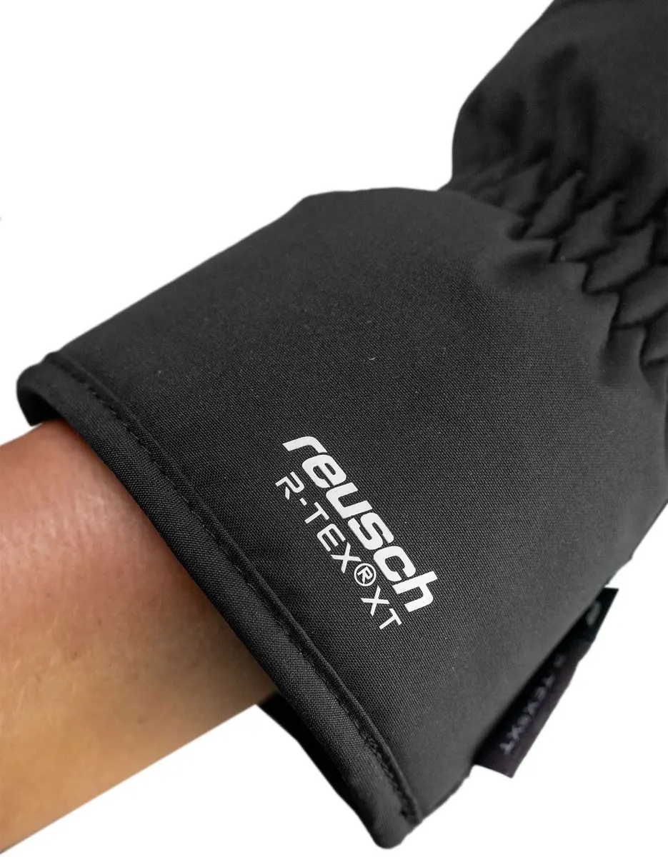 Reusch Wonder R-TEX XT Skiwanten Junior - Zwart - afbeelding 3 van 6
