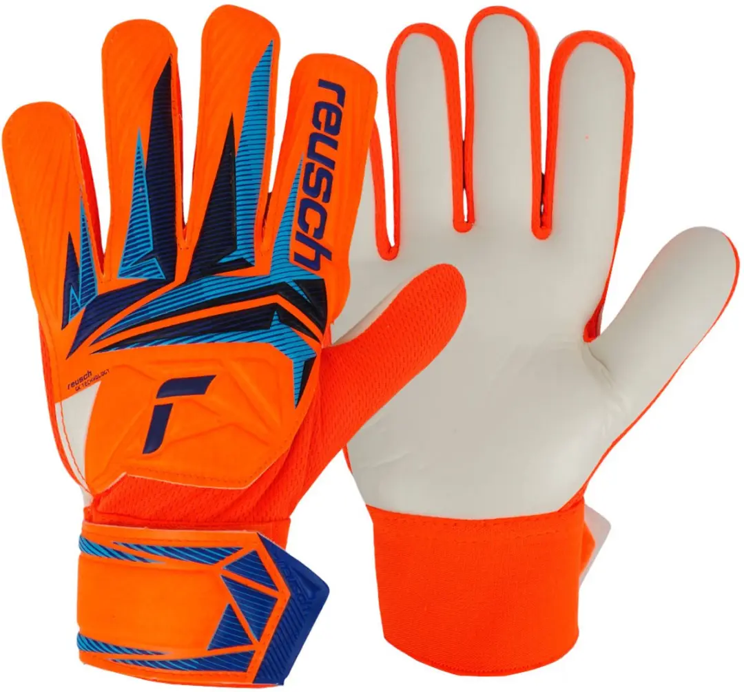 Reusch Keepershandschoenen Attrakt Starter Solid Junior Oranje