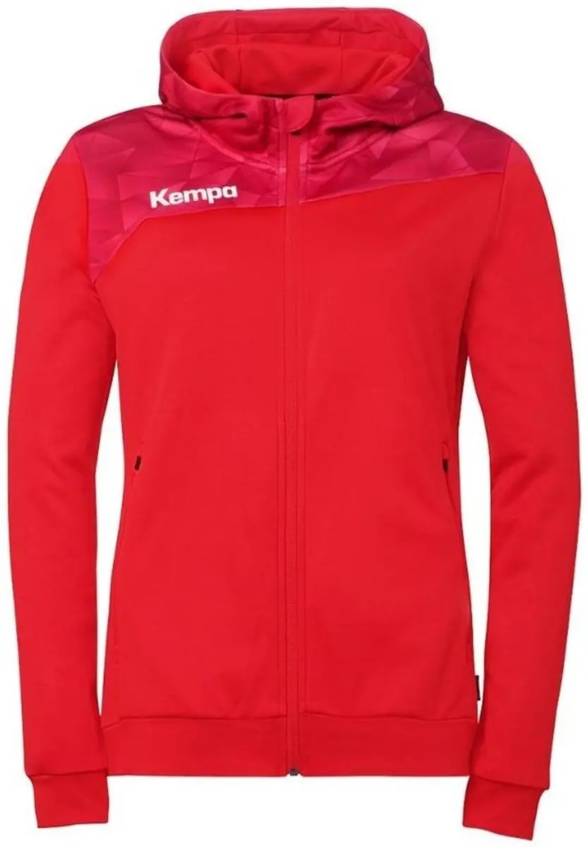 Kempa dames trainingsjack Athletics 29 met capuchon 2005183