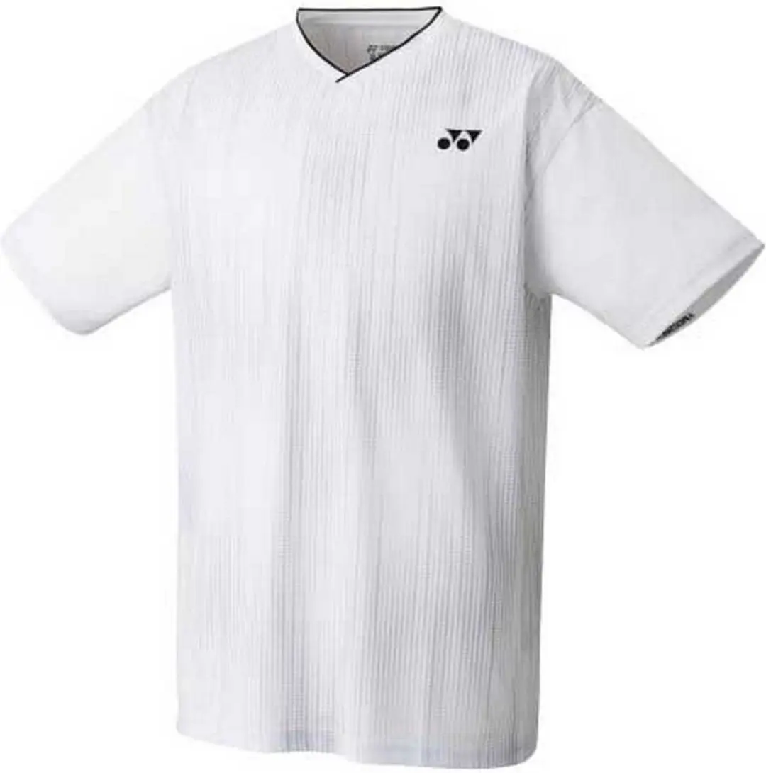 Yonex T-shirt Met Korte Mouwen Wit 150 cm Kinderen