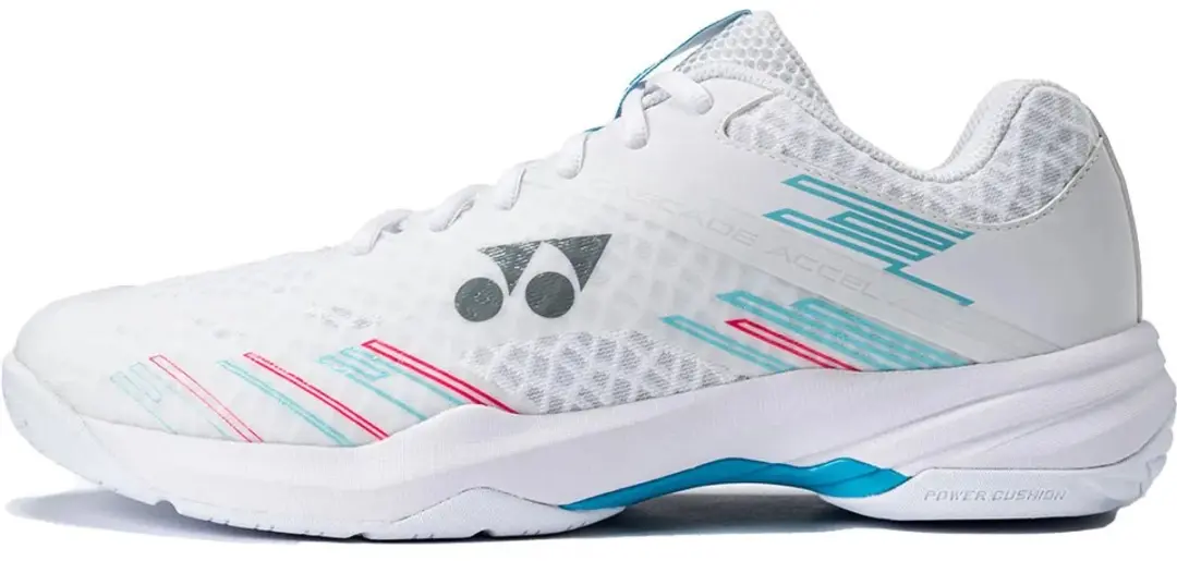 Yonex PC Cascade Accel Binnenschoenen 37 - Wit