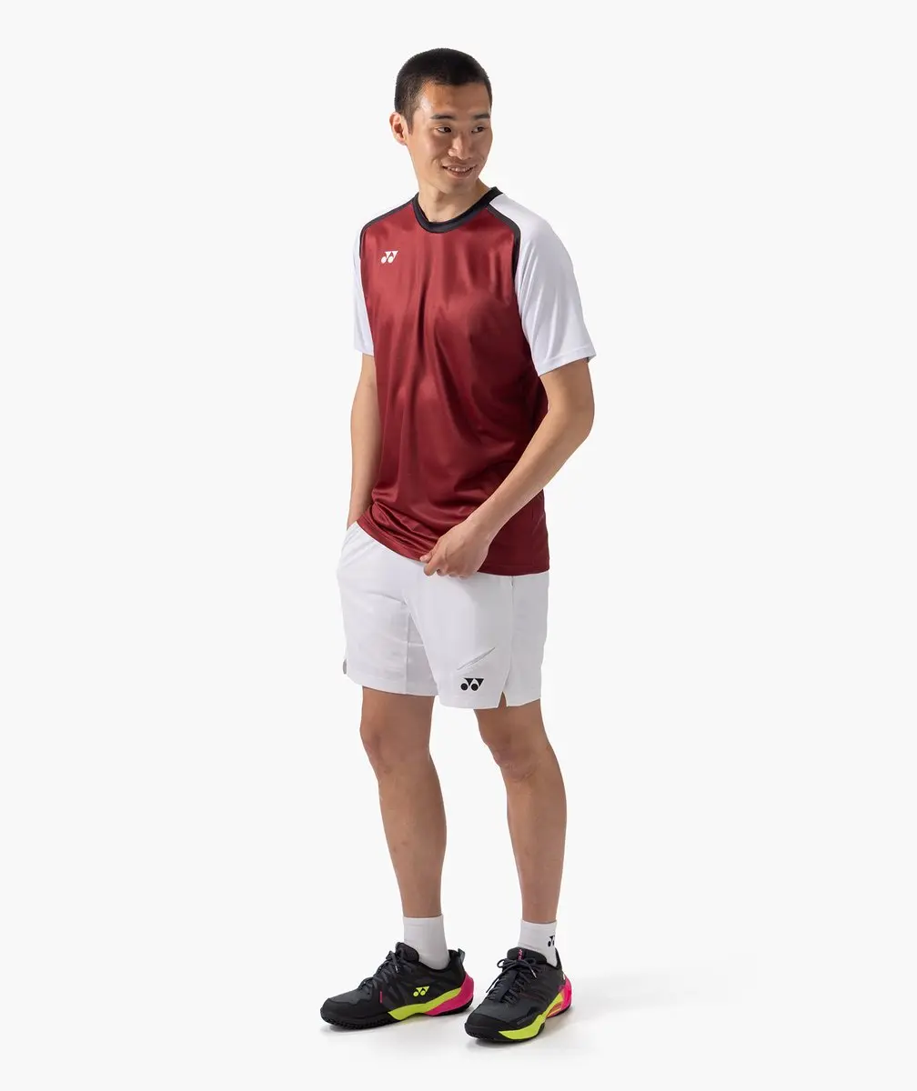 Yonex 16868EX Sportshirt - Smoke Red - XXL