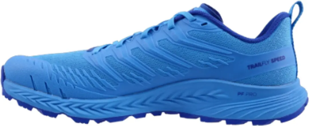 Inov-8 TrailFly Speed V2 Trailrunningschoenen - Wide Fit 46.5 - Blauw - afbeelding 3 van 6