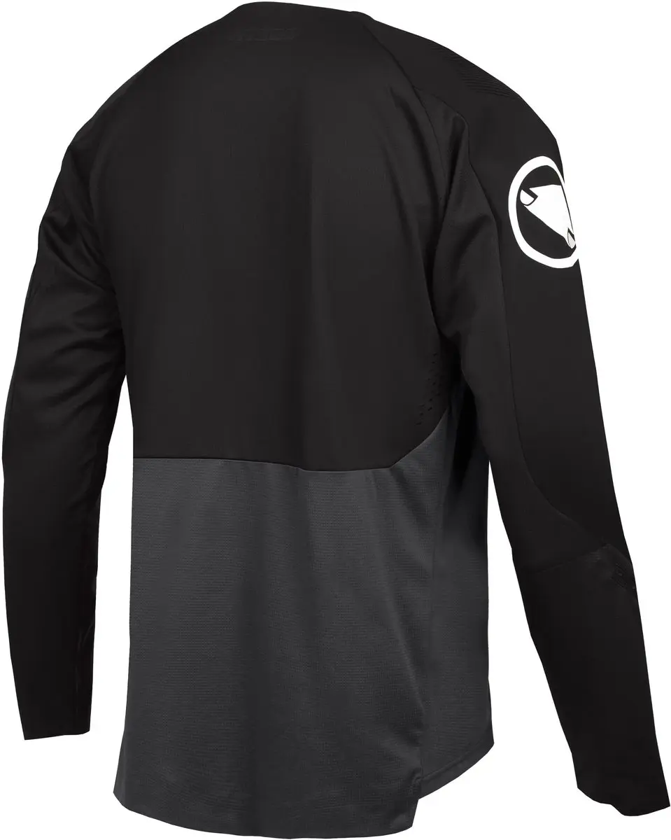 Endura MT500 LS Jersey - Zwart/Grijs - XL