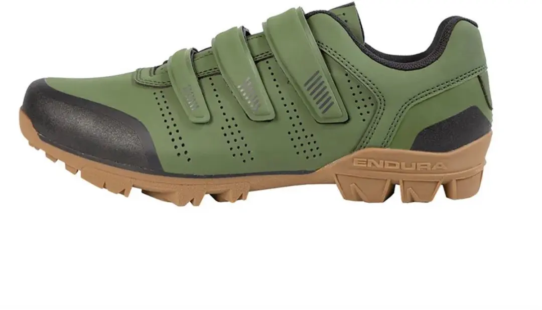 Endura Hummvee XC MTB-schoenen - 45.5 - Olive Green