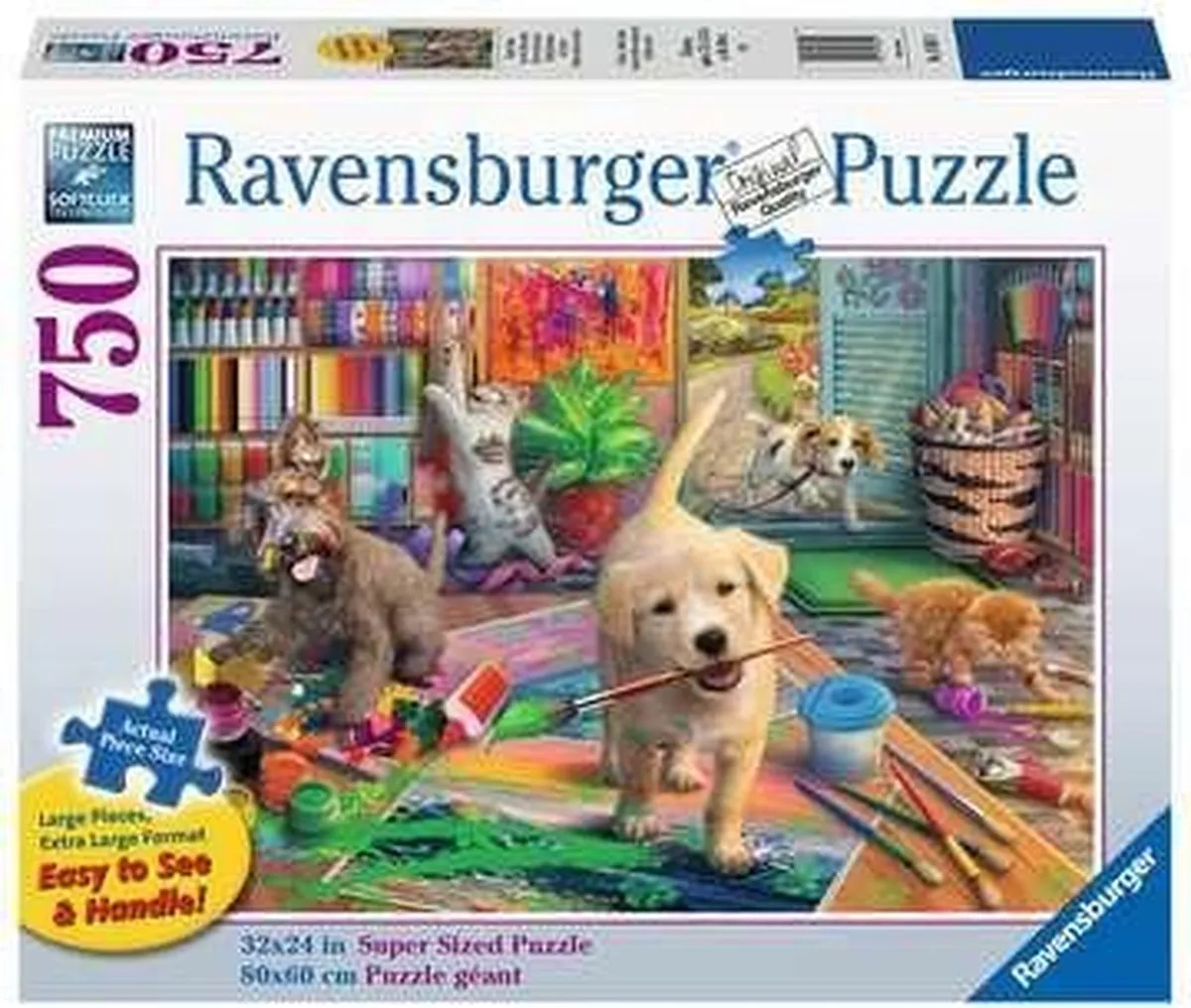 Ravensburger Cute Crafters Legpuzzel 750 Stuks
