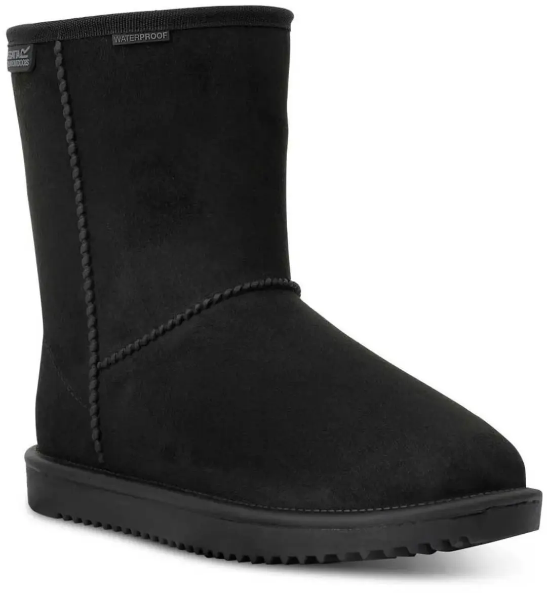 Regatta Risley Mid WP Waterdichte Wandelschoenen - 39 - Zwart