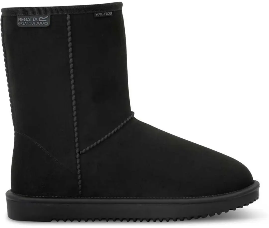 Regatta Risley Mid WP Waterdichte Wandelschoenen - 39 - Zwart