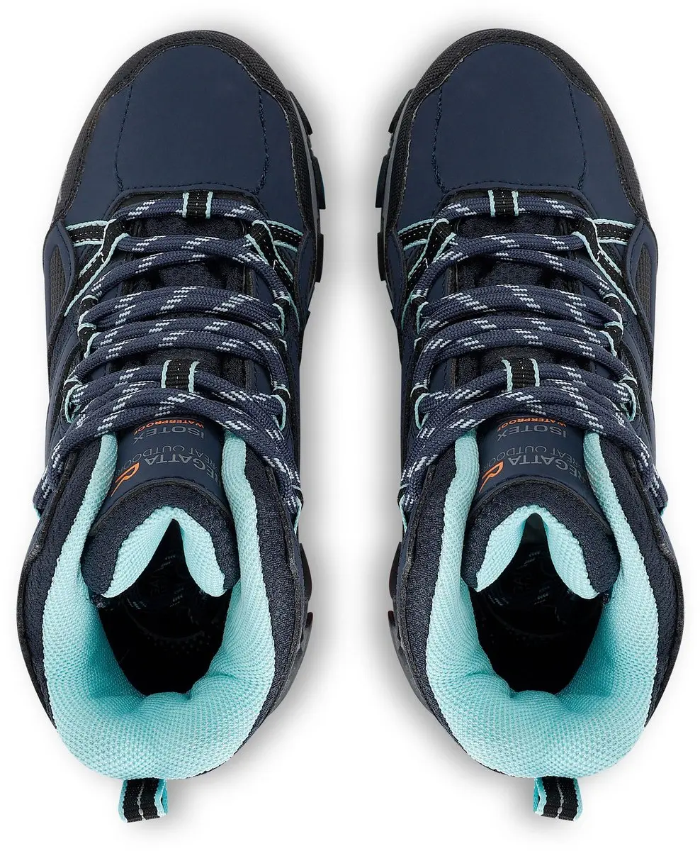 Regatta Holcombe III Jnr Wandelschoenen 34 - Blauw