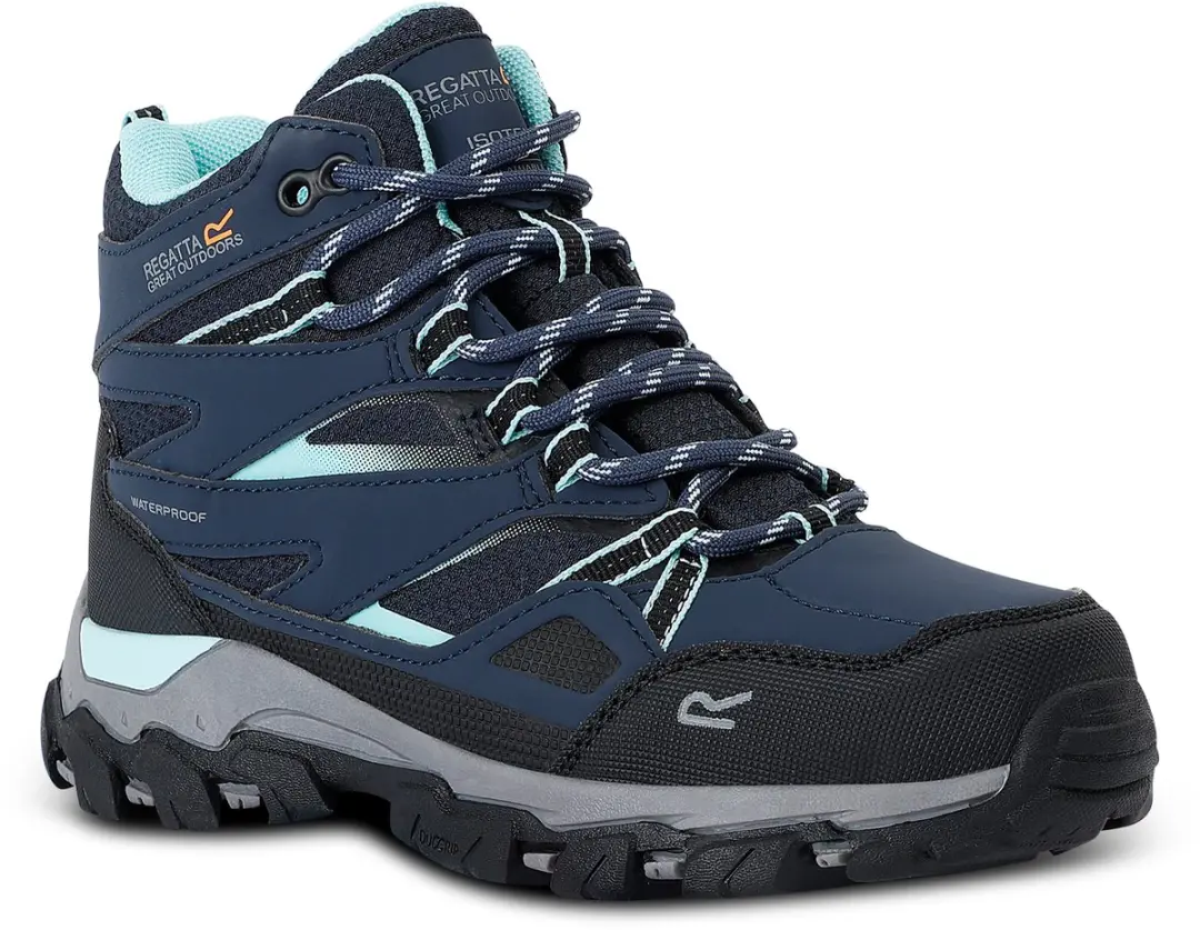 Regatta Holcombe III Jnr Wandelschoenen 34 - Blauw