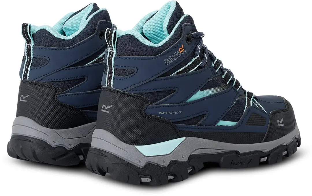 Regatta Holcombe III Jnr Wandelschoenen 34 - Blauw