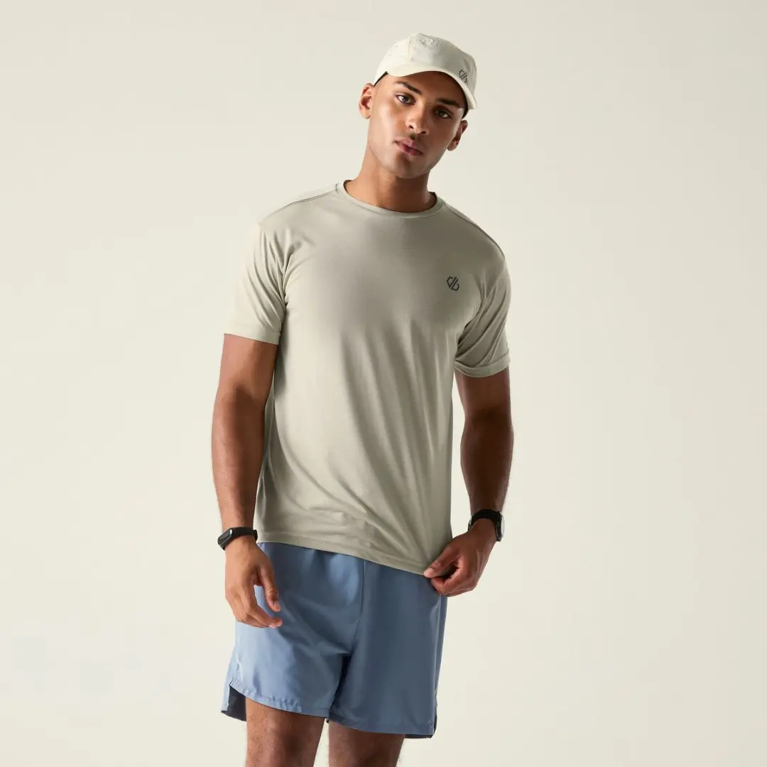 Dare2b Agile T-shirt Met Korte Mouwen Groen M Man