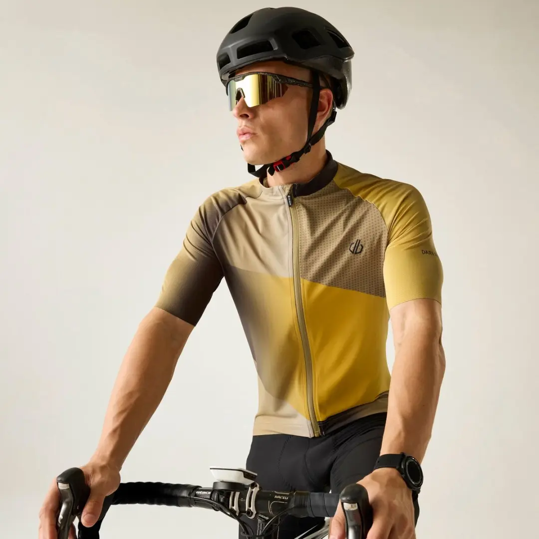 Dare 2b Heren Fietsshirt Groente XL