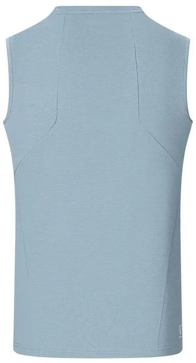 Dare 2b Agile Mouwloos T-shirt - L - Blauw