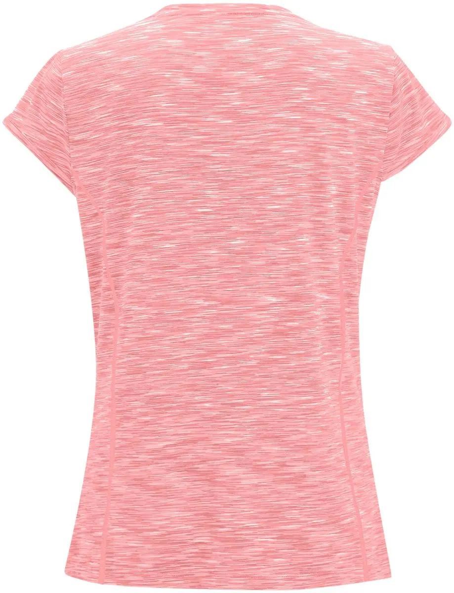 Regatta Dames Hyperdimension II T-shirt RWT249-ZRX - Maat 46 - Roze