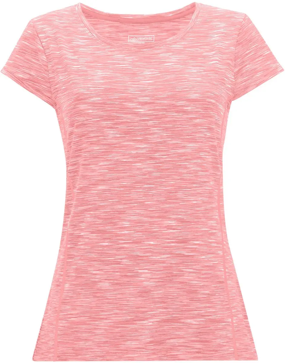 Regatta Dames Hyperdimension II T-shirt RWT249-ZRX - Maat 46 - Roze - afbeelding 6 van 6