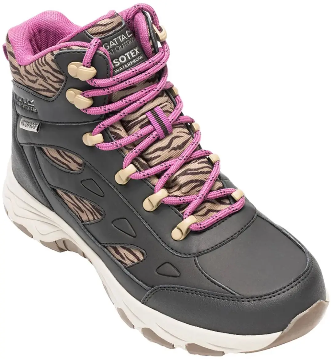 Regatta Vendora Wandelschoenen - EU 41 - Dark Chocolate/Zebra
