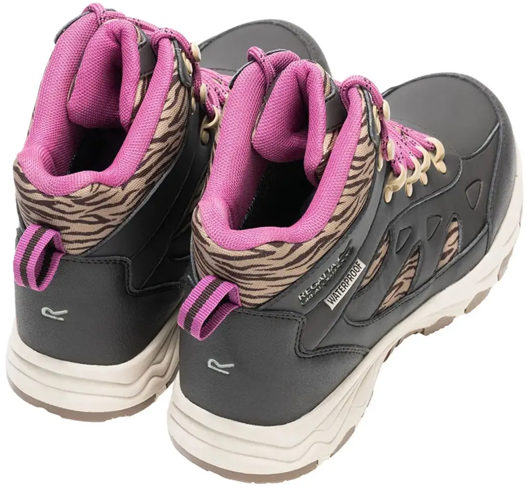Regatta Vendora Wandelschoenen - EU 41 - Dark Chocolate/Zebra