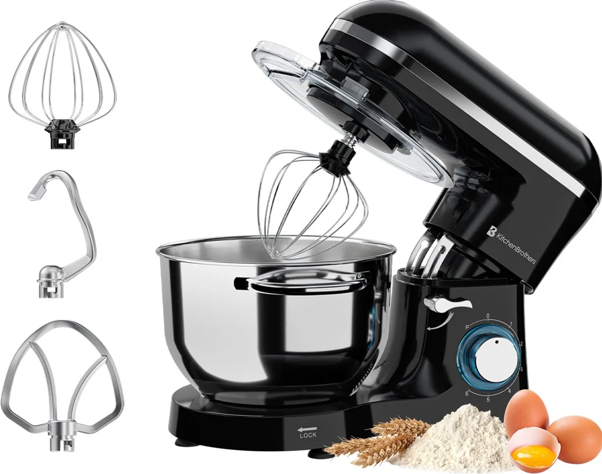 KitchenBrothers 2000W Keukenmachine