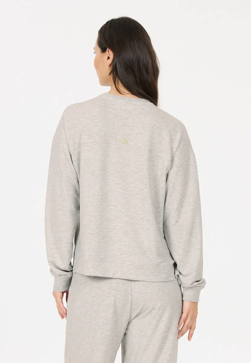 Athlecia Brenan Sweatshirt - Lichtgrijs - 44 - afbeelding 3 van 6