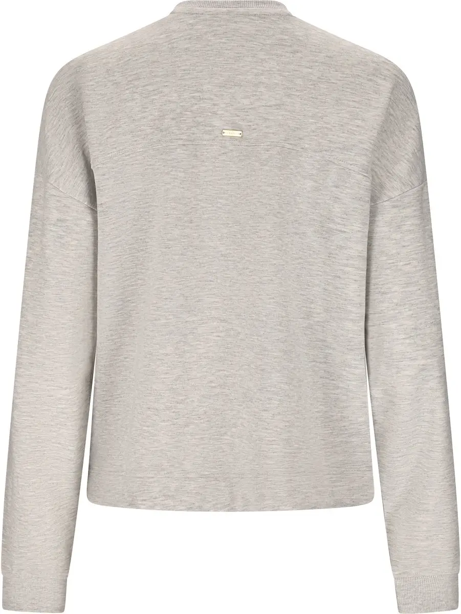 Athlecia Brenan Sweatshirt - Lichtgrijs - 44 - afbeelding 4 van 6