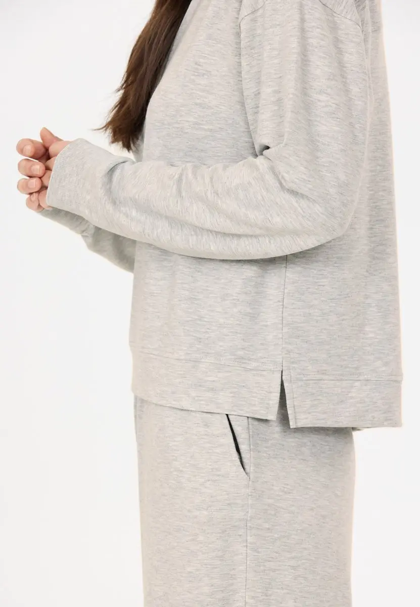 Athlecia Brenan Sweatshirt - Lichtgrijs - 44 - afbeelding 5 van 6