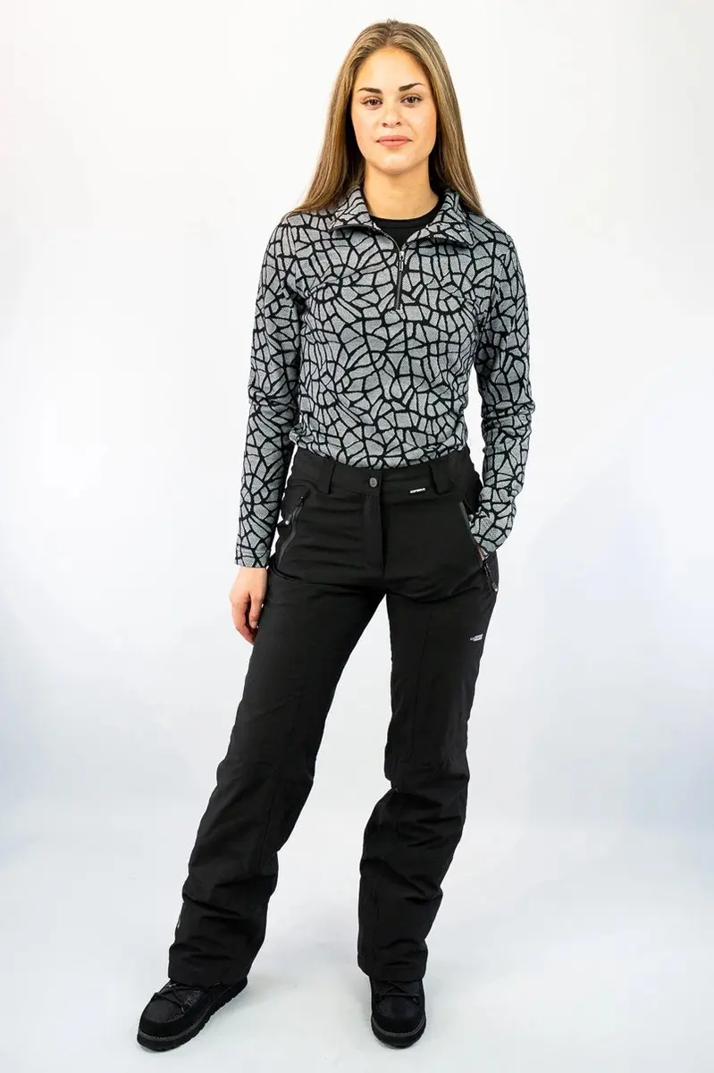 Icepeak Freyung Skibroek Dames - Zwart - M - afbeelding 2 van 6