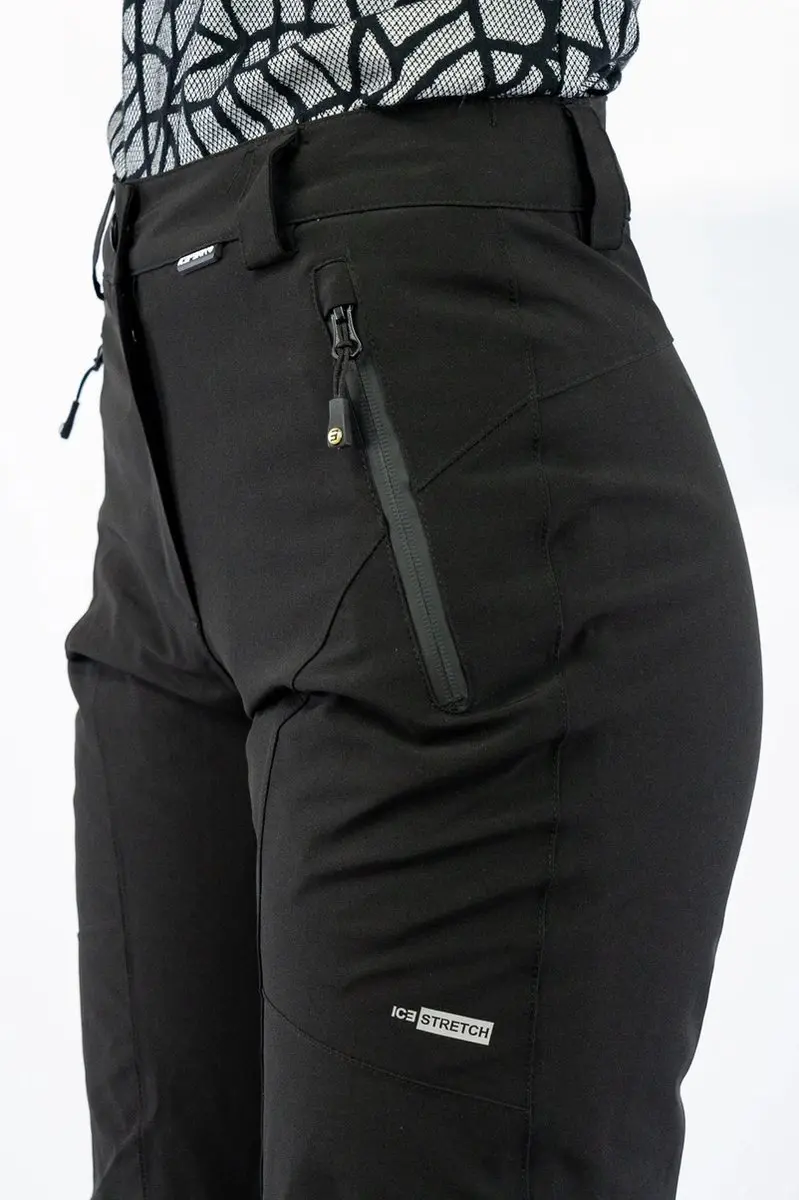 Icepeak Freyung Skibroek Dames - Zwart - M - afbeelding 4 van 6