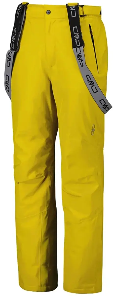 CMP Salopette 3w17397n Broek - L - Gold Green