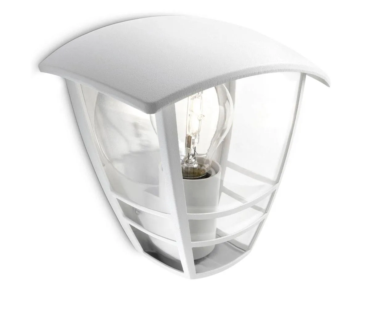 Philips MyGarden Creek Wandlamp E27 60W - Wit