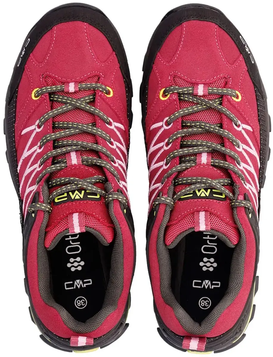 CMP Rigel Low WP Wandelschoenen - Rood - EU 36