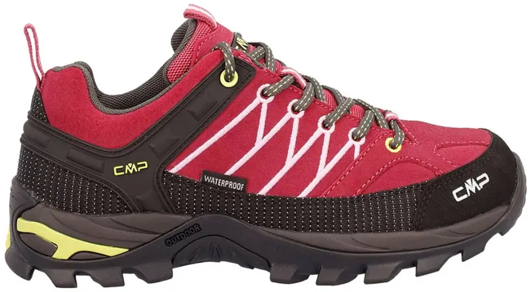 Cmp Rigel Low Wp 3q13246 Wandelschoenen Rood EU 36 Vrouw