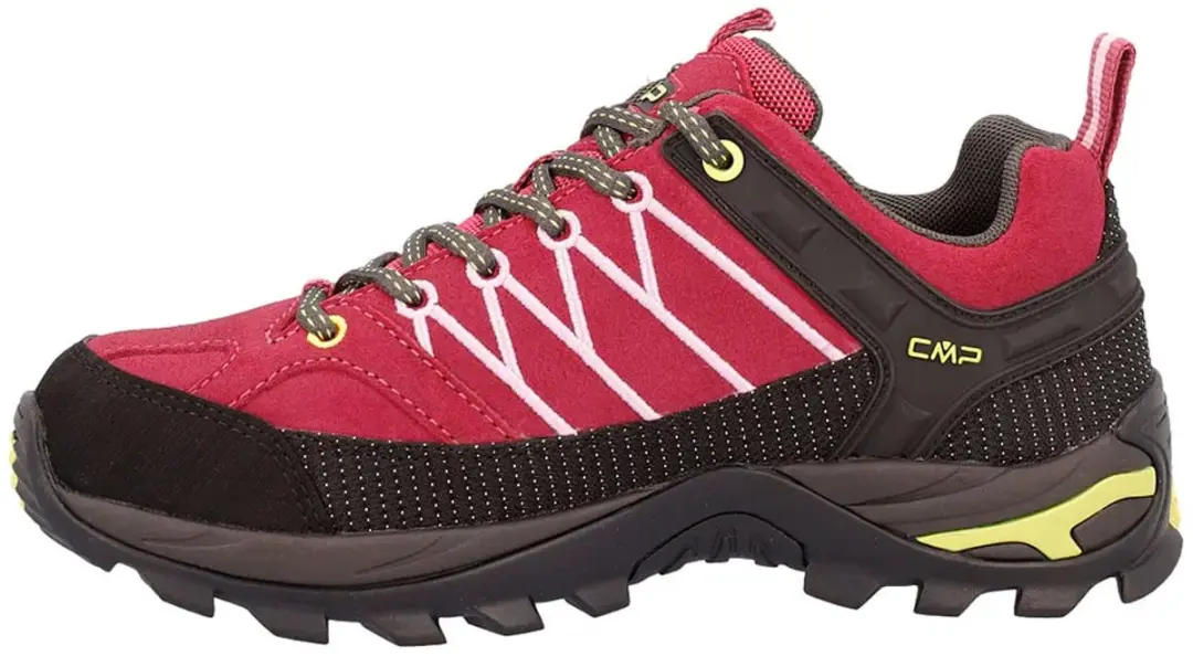 CMP Rigel Low WP Wandelschoenen - Rood - EU 36