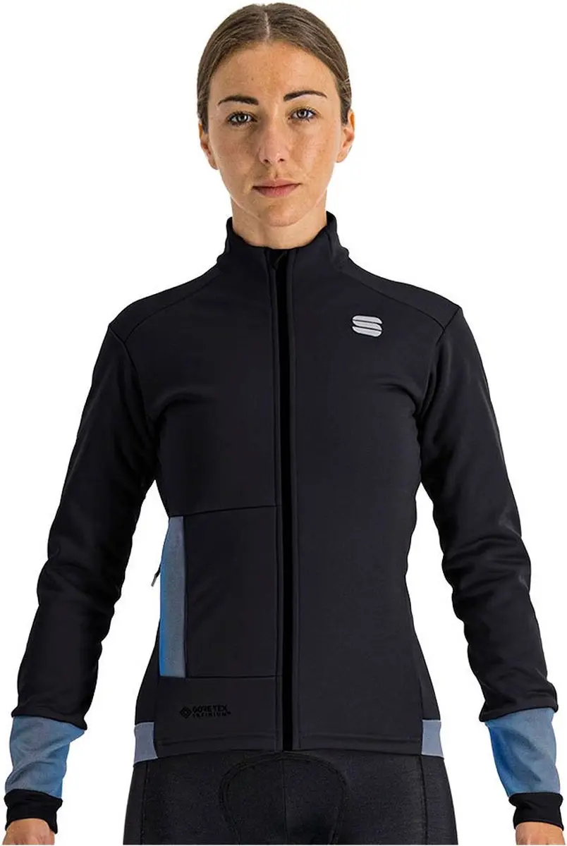 Sportful Fietsjack winter dames Zwart