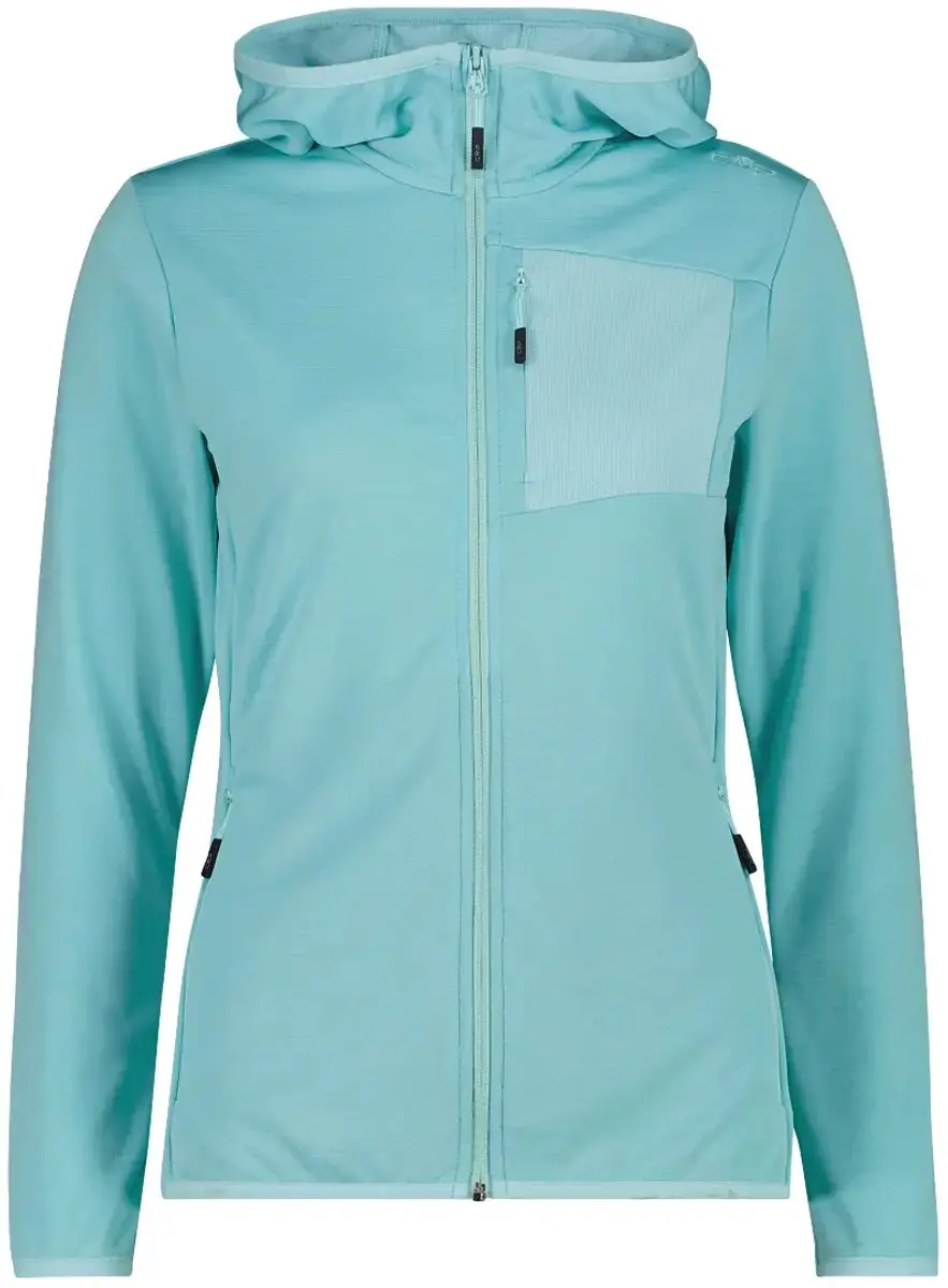 Gecombineerde hoodie dames CMP