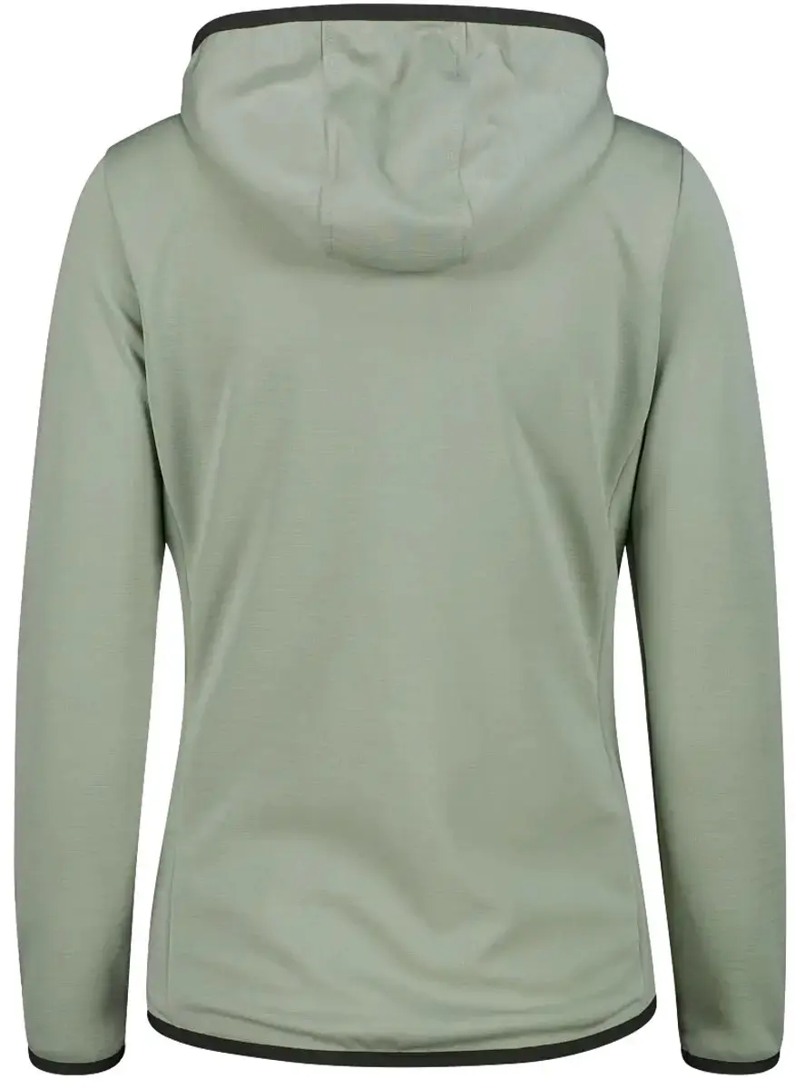 CMP Gecombineerde Hoodie Dames Lagoon Mel - L - afbeelding 6 van 6